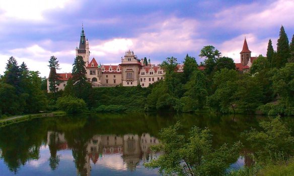 Průhonice Castle, Czech Republic